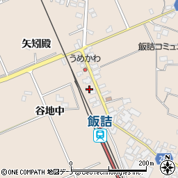 美郷観光タクシー有限会社　本社周辺の地図
