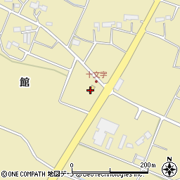 ファミリーマート花巻鍋倉店周辺の地図