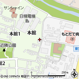 観音堂香明院周辺の地図