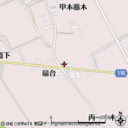 高階商店周辺の地図