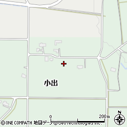 秋田県仙北郡美郷町天神堂小出周辺の地図