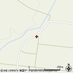 岩手県和賀郡西和賀町沢内前郷７地割2周辺の地図