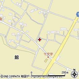 岩手県花巻市鍋倉館6周辺の地図