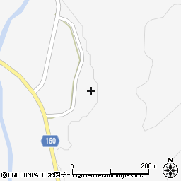 岩手県遠野市附馬牛町上附馬牛９地割45周辺の地図