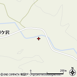 秋田県由利本荘市小栗山中下モ62周辺の地図