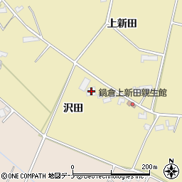 岩手県花巻市鍋倉沢田43周辺の地図