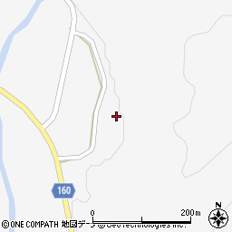 岩手県遠野市附馬牛町上附馬牛９地割46周辺の地図