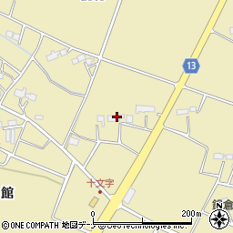 岩手県花巻市鍋倉館62周辺の地図