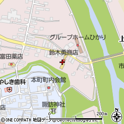 鈴木呉服店周辺の地図