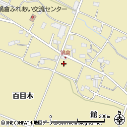 岩手県花巻市鍋倉館85-2周辺の地図