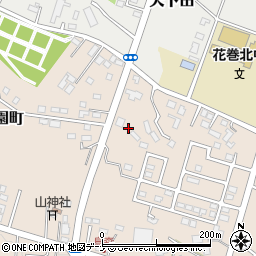 新栄観光バス周辺の地図