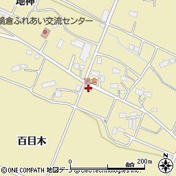 岩手県花巻市鍋倉館88周辺の地図
