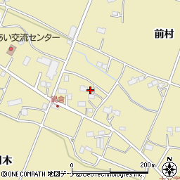 岩手県花巻市鍋倉館95周辺の地図