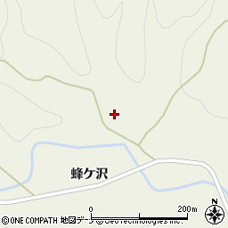 秋田県由利本荘市小栗山中下モ17周辺の地図