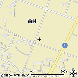 岩手県花巻市鍋倉周辺の地図