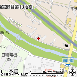 株式会社及川鐵工所周辺の地図