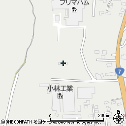 由利石油株式会社　本荘石脇ＳＳ周辺の地図