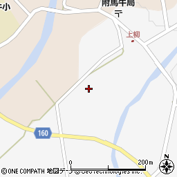 岩手県遠野市附馬牛町上附馬牛１２地割73周辺の地図