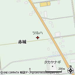ツルハドラッグ美郷天神堂店周辺の地図