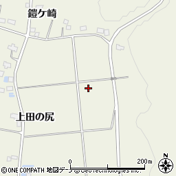 秋田県美郷町（仙北郡）六郷東根周辺の地図