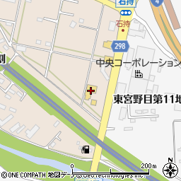盛岡日産モーター花巻店周辺の地図