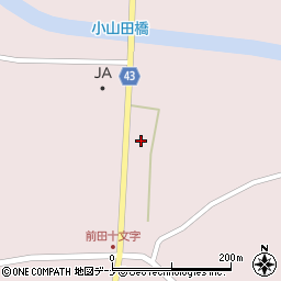 花巻警察署小山田駐在所周辺の地図