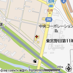 盛岡日産モーター花巻店周辺の地図