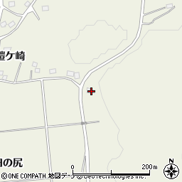 秋田県仙北郡美郷町六郷東根鎧ケ崎17周辺の地図