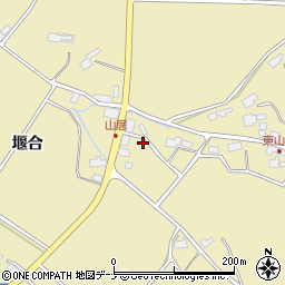 岩手県花巻市鍋倉沢田8周辺の地図