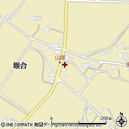 岩手県花巻市鍋倉沢田3周辺の地図