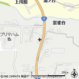 秋田県由利本荘市石脇赤兀16周辺の地図