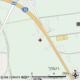 秋田県仙北郡美郷町天神堂赤城周辺の地図