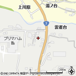 秋田県由利本荘市石脇赤兀1-279周辺の地図