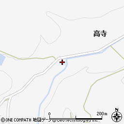 秋田県大仙市内小友福田102周辺の地図