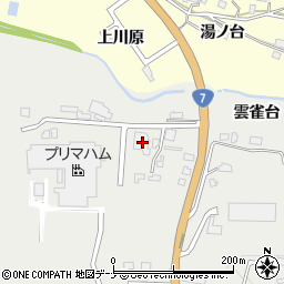 秋田県由利本荘市石脇赤兀1-178周辺の地図