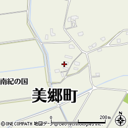 秋田県仙北郡美郷町六郷東根南紀の国周辺の地図