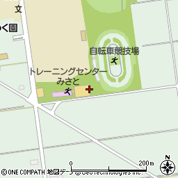 秋田県美郷町（仙北郡）六郷（押切）周辺の地図