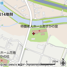 花巻あすかの里指定居宅介護支援事業所周辺の地図