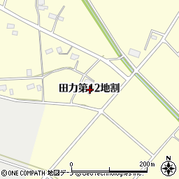岩手県花巻市田力第１２地割周辺の地図