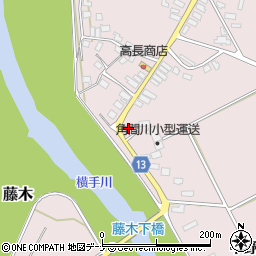 柴田理容所周辺の地図