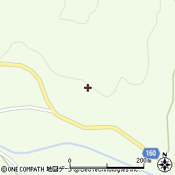岩手県遠野市附馬牛町東禅寺１４地割周辺の地図