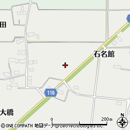 川西六郷線周辺の地図