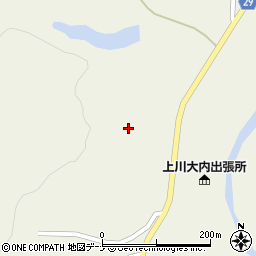 秋田県由利本荘市小栗山小栗山周辺の地図