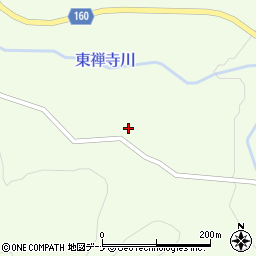 岩手県遠野市附馬牛町東禅寺１５地割周辺の地図
