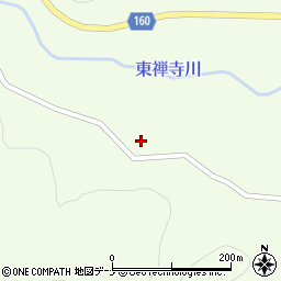 岩手県遠野市附馬牛町東禅寺１５地割42周辺の地図