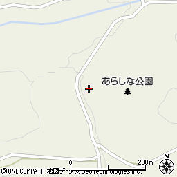 秋田県仙北郡美郷町六郷東根1周辺の地図