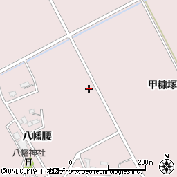 秋田県大仙市藤木（甲糠塚）周辺の地図
