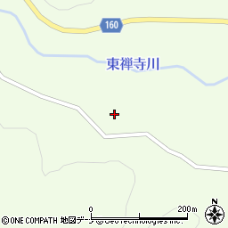 岩手県遠野市附馬牛町東禅寺１５地割48周辺の地図