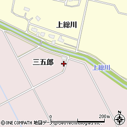 秋田県大仙市藤木三五郎134周辺の地図