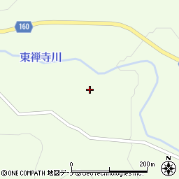 岩手県遠野市附馬牛町東禅寺１５地割38周辺の地図